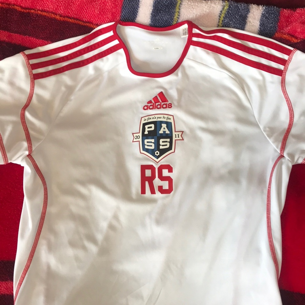 Adidas soccer shirt